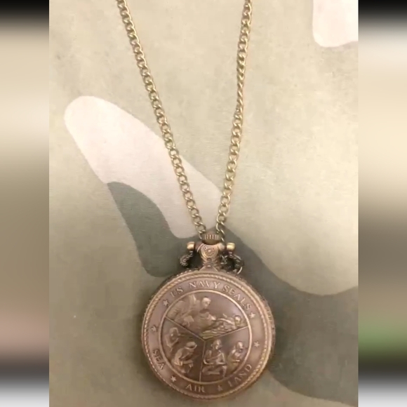 COPY - New Navy Seals quartz pocket watch - Picture 4 of 8